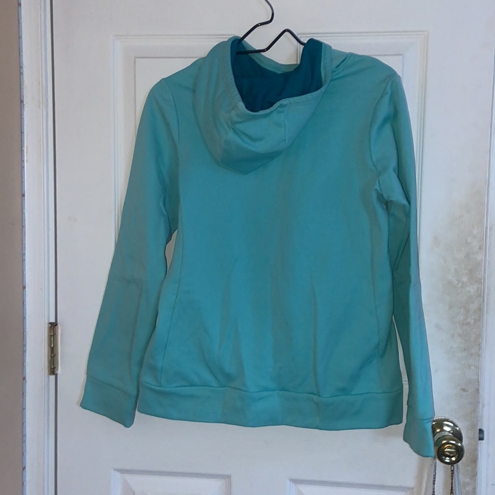 Blue Nike hoodie